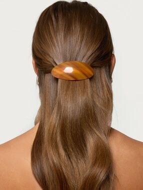 Curved Barrette Hair Clip Edikted